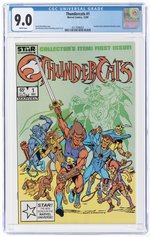 THUNDERCATS #1 DECEMBER 1985 CGC 9.0 VF/NM.