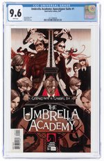 UMBRELLA ACADEMY APOCALYPSE SUITE #1 SEPTEMBER 2007 CGC 9.6 NM+.