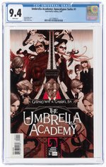 UMBRELLA ACADEMY APOCALYPSE SUITE #1 SEPTEMBER 2007 CGC 9.4 NM.