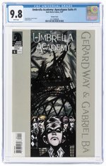 UMBRELLA ACADEMY APOCALYPSE SUITE #1 SEPTEMBER 2007 CGC 9.8 NM/MINT (1:10 RETAILER INCENTIVE VARIANT).