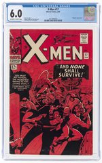 X-MEN #17 FEBRUARY 1966 CGC 6.0 FINE.