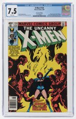 X-MEN #134 JUNE 1980 CGC 7.5 VF- (PHOENIX BECOMES DARK PHOENIX).