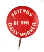 COMMUNIST "FRIENDS OF THE DAILY WORKER."