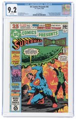 DC COMICS PRESENTS #26 OCTOBER 1980 CGC 9.2 NM- (FIRST NEW TEEN TITANS, RAVEN, CYBORG & STARFIRE).