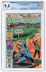 DC COMICS PRESENTS #26 OCTOBER 1980 CGC 9.4 NM (FIRST NEW TEEN TITANS, RAVEN, CYBORG & STARFIRE).