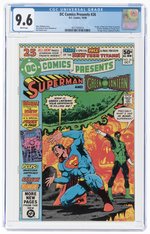 DC COMICS PRESENTS #26 OCTOBER 1980 CGC 9.6 NM+ (FIRST NEW TEEN TITANS, RAVEN, CYBORG & STARFIRE).