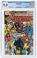 AVENGERS #181 MARCH 1979 CGC 9.0 VF/NM (FIRST SCOTT LANG/ANT-MAN II).