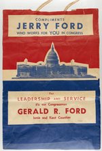 GERALD FORD EARLY CAREER CONGRESS COLLECTION.