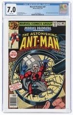 MARVEL PREMIERE #47 APRIL 1979 CGC 7.0 FINE/VF (FIRST SCOTT LANG AS ANT-MAN).