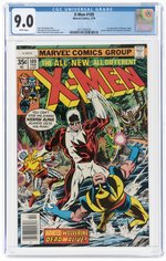 X-MEN #109 FEBRUARY 1978 CGC 9.0 VF/NM (FIRST WEAPON ALPHA).