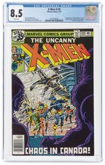 X-MEN #120 APRIL 1979 CGC 8.5 VF+ (FIRST ALPHA FLIGHT IN CAMEO).