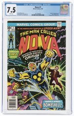 NOVA #1 SEPTEMBER 1976 CGC 7.5 VF- (FIRST NOVA).