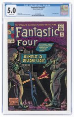 FANTASTIC FOUR #37 APRIL 1965 CGC 5.0 VG/FINE.