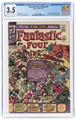 FANTASTIC FOUR ANNUAL #3 1965 CGC 3.5 VG- (WEDDING OF SUE STORM & REED RICHARDS).