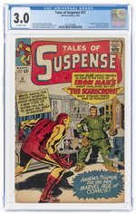 TALES OF SUSPENSE #51 MARCH 1964 CGC 3.0 GOOD/VG (FIRST SCARECROW).