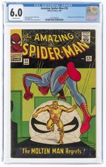 AMAZING SPIDER-MAN #35 APRIL 1966 CGC 6.0 FINE.