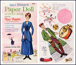 "MARY POPPINS PAPERDOLL ACTIVITY BOOK."