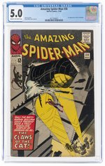 AMAZING SPIDER-MAN #30 NOVEMBER 1965 CGC 5.0 VG/FINE.