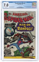 AMAZING SPIDER-MAN #32 JANUARY 1966 CGC 7.0 FINE/VF.