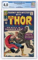 JOURNEY INTO MYSTERY #118 JULY 1965 CGC 4.0 VG (FIRST DESTROYER).