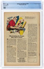 JOURNEY INTO MYSTERY #118 JULY 1965 CGC 4.0 VG (FIRST DESTROYER).