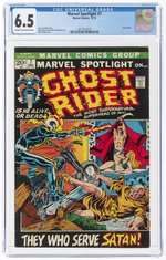 MARVEL SPOTLIGHT #7 DECEMBER 1972 CGC 6.5 FINE+.