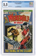 MARVEL SPOTLIGHT #3 MAY 1972 CGC 5.5 FINE-.