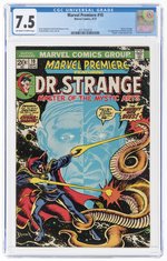 MARVEL PREMIERE #10 SEPTEMBER 1973 CGC 7.5 VF-.