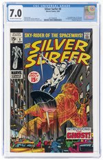 SILVER SURFER #8 SEPTEMBER 1969 CGC 7.0 FINE/VF.