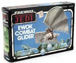 STAR WARS: RETURN OF THE JEDI (1983) - EWOK COMBAT GLIDER IN BOX.