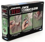 STAR WARS: RETURN OF THE JEDI (1983) - EWOK COMBAT GLIDER IN BOX.