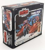 STAR WARS: THE EMPIRE STRIKES BACK (1980)- TWIN-POD CLOUD CAR BOXED VEHICLE.