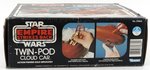 STAR WARS: THE EMPIRE STRIKES BACK (1980)- TWIN-POD CLOUD CAR BOXED VEHICLE.