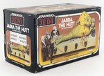 STAR WARS: RETURN OF THE JEDI (1983) - JABBA THE HUTT ACTION PLAYSET IN BOX.