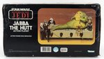 STAR WARS: RETURN OF THE JEDI (1983) - JABBA THE HUTT ACTION PLAYSET IN BOX.