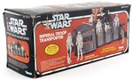 STAR WARS (1979) - IMPERIAL TROOP TRANSPORTER BOXED VEHICLE.