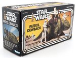 STAR WARS (1979) - PATROL DEWBACK BOXED FIGURE.