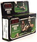 STAR WARS: RETURN OF THE JEDI (1983) - SPEEDER BIKE BOXED VEHICLE.