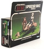 STAR WARS: RETURN OF THE JEDI (1983) - SPEEDER BIKE BOXED VEHICLE.