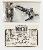 STAR WARS: RETURN OF THE JEDI (1983) - SPEEDER BIKE BOXED VEHICLE.