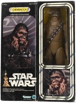 STAR WARS (1979) - CHEWBACCA 12-INCH SERIES BOXED ACTION FIGURE.