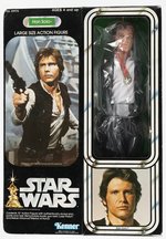 STAR WARS (1978) - HAN SOLO 12-INCH SERIES BOXED ACTION FIGURE.