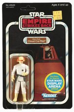 STAR WARS: THE EMPIRE STRIKES BACK (1981) - (TWIN-POD) CLOUD CAR PILOT 45 BACK CARDED ACTION FIGURE.