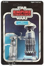 STAR WARS: THE EMPIRE STRIKES BACK (1980) - FX-7 (MEDICAL DROID) 32 BACK-B CARDED ACTION FIGURE.