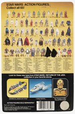 STAR WARS: RETURN OF THE JEDI (1983) - GENERAL MADINE 65 BACK-A CARDED ACTION FIGURE.