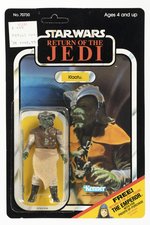 STAR WARS: RETURN OF THE JEDI (1983) - KLAATU 65 BACK-C CARDED ACTION FIGURE.