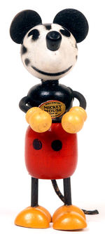 "MICKEY MOUSE" FUN-E-FLEX FIGURE.