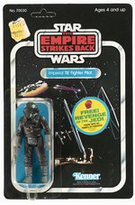 STAR WARS: THE EMPIRE STRIKES BACK (1982) - IMPERIAL TIE FIGHTER PILOT 48 BACK-B CARDED ACTION FIGURE.