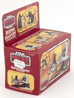 STAR WARS: MICRO COLLECTION (1982) - BESPIN GANTRY BOXED ACTION PLAYSET.