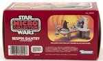 STAR WARS: MICRO COLLECTION (1982) - BESPIN GANTRY BOXED ACTION PLAYSET.